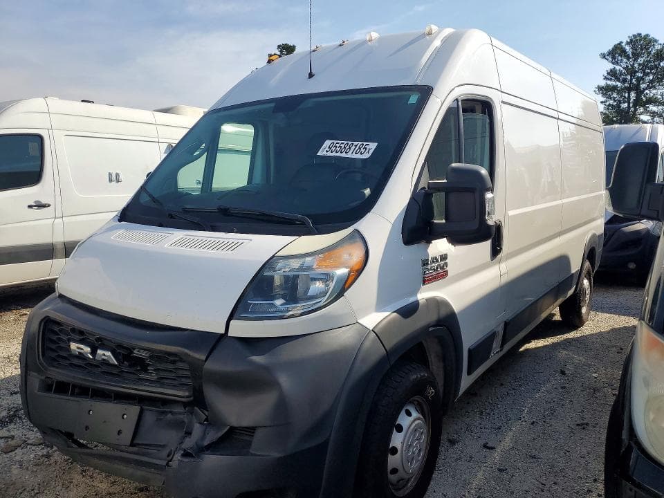 2021 RAM PROMASTER - DELIVERY VAN