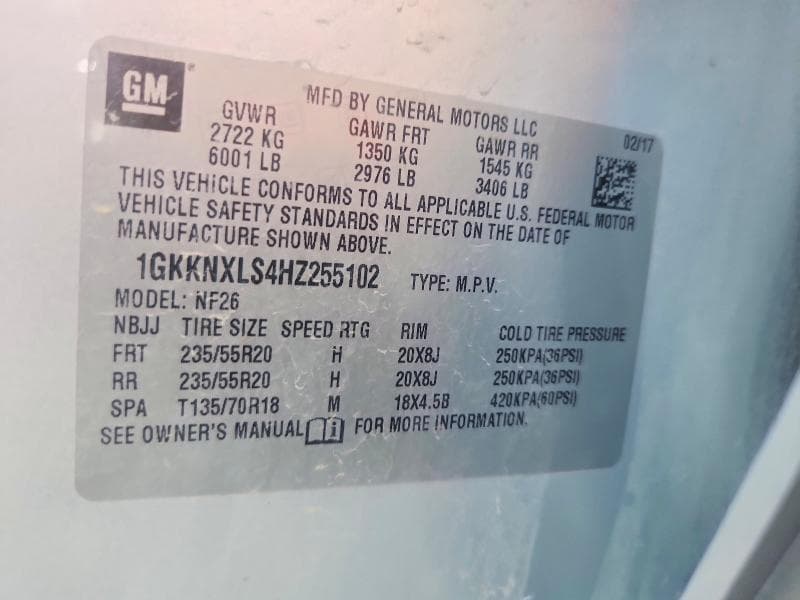 2017 GMC ACADIA DENALI 14
