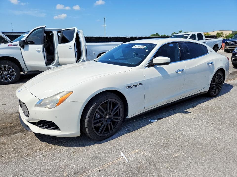 2017 MASERATI QUATTROPORTE S