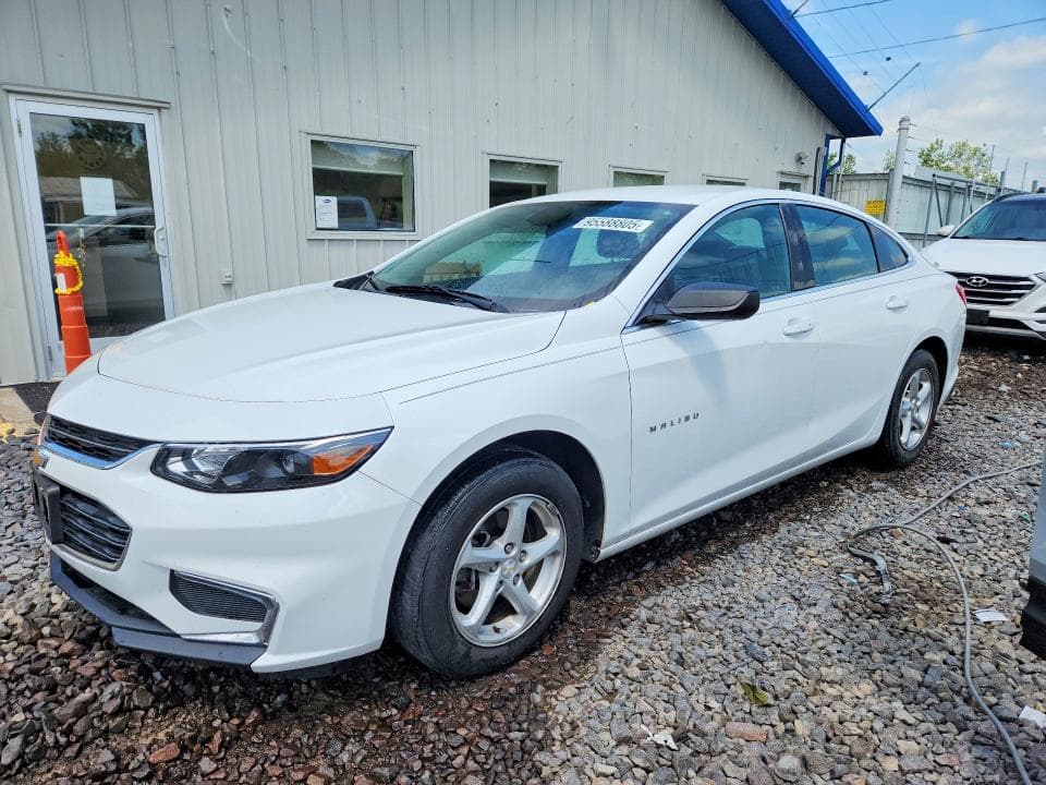 2018 CHEVROLET MALIBU LS LS - 1