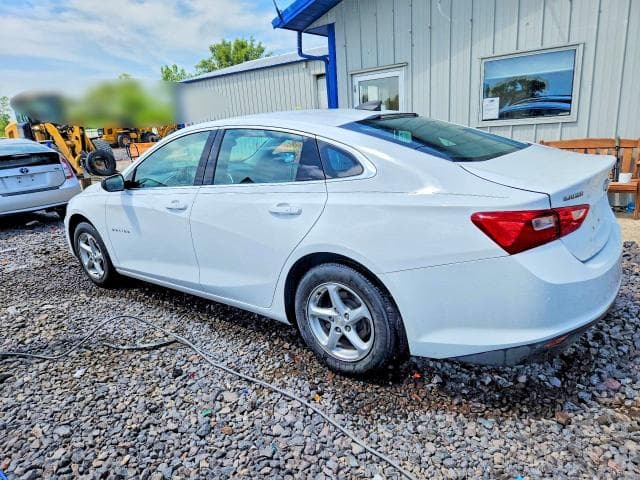 2018 CHEVROLET MALIBU LS LS 2