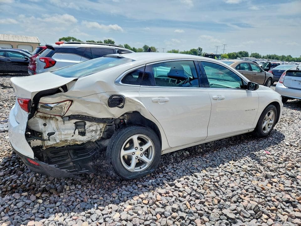 2018 CHEVROLET MALIBU LS LS 3