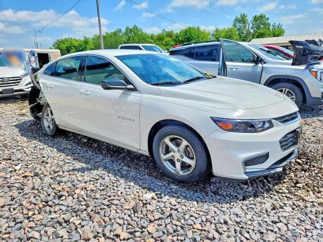 2018 CHEVROLET MALIBU LS LS 4