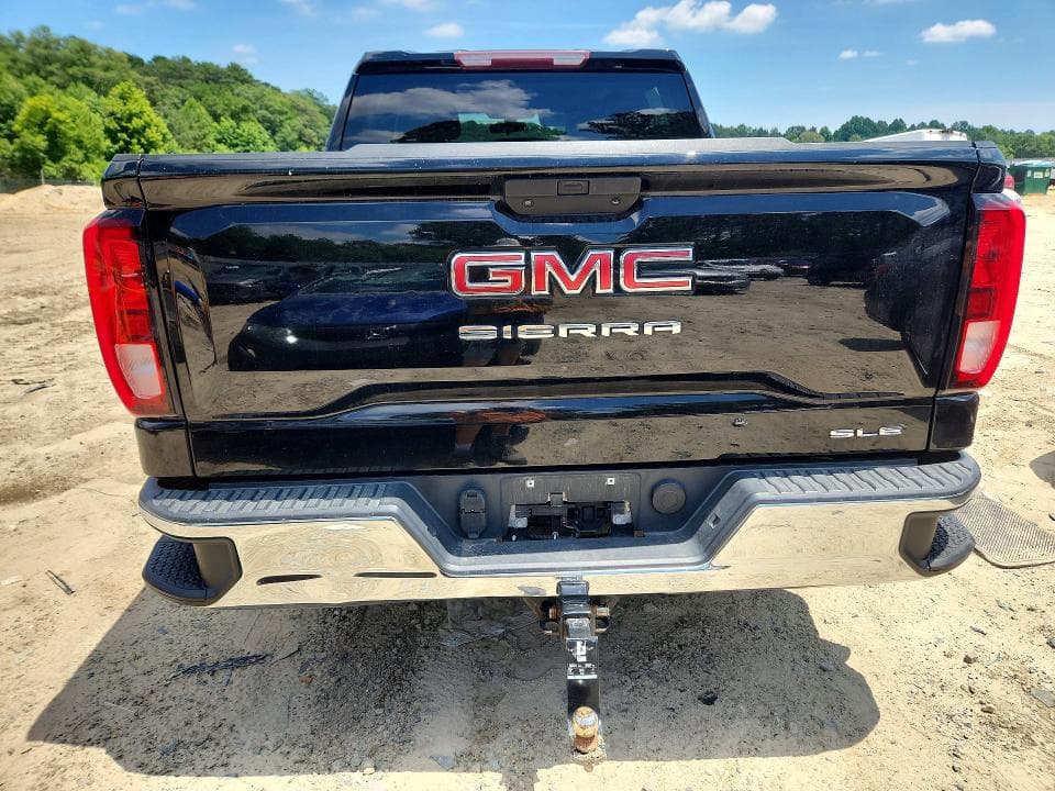 2020 GMC SIERRA K1500 SLE 6