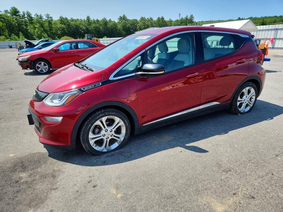 2017 CHEVROLET BOLT EV LT - 1