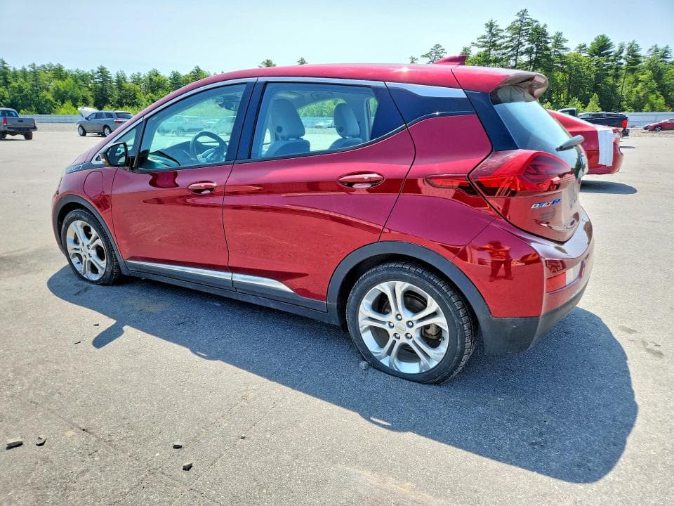 2017 CHEVROLET BOLT EV LT 2