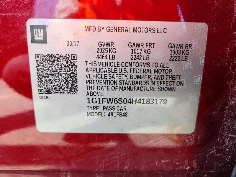 2017 CHEVROLET BOLT EV LT 12
