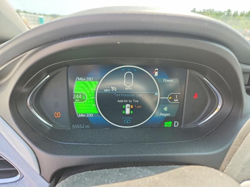 2017 CHEVROLET BOLT EV LT 9