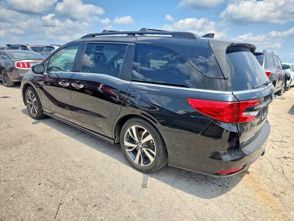 2022 HONDA ODYSSEY TOURING 2