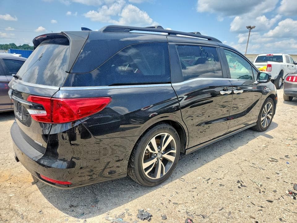 2022 HONDA ODYSSEY TOURING 3