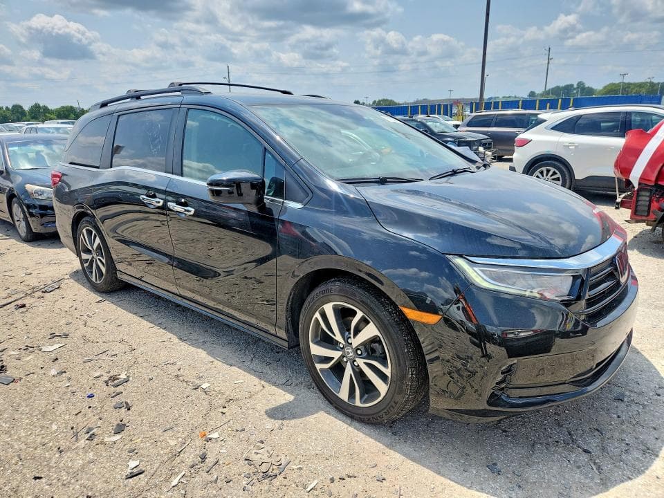 2022 HONDA ODYSSEY TOURING 4