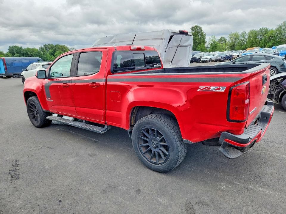 2018 CHEVROLET COLORADO Z71 2
