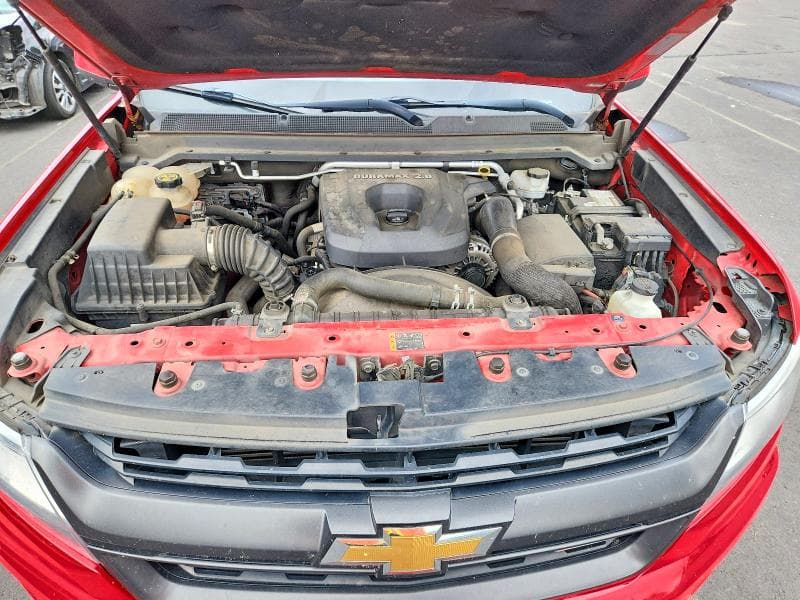 2018 CHEVROLET COLORADO Z71 11