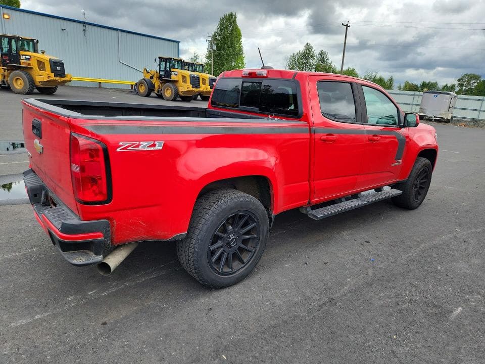 2018 CHEVROLET COLORADO Z71 3