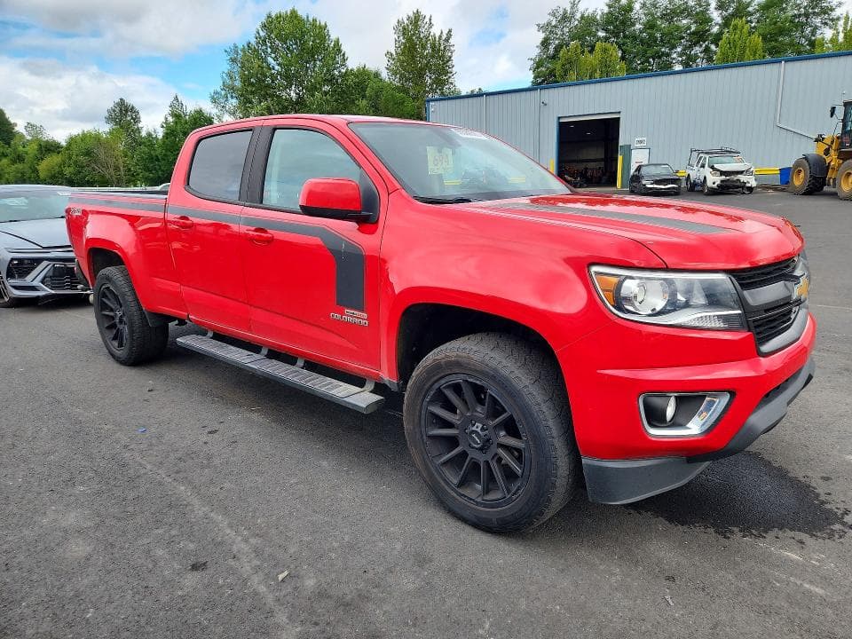 2018 CHEVROLET COLORADO Z71 4