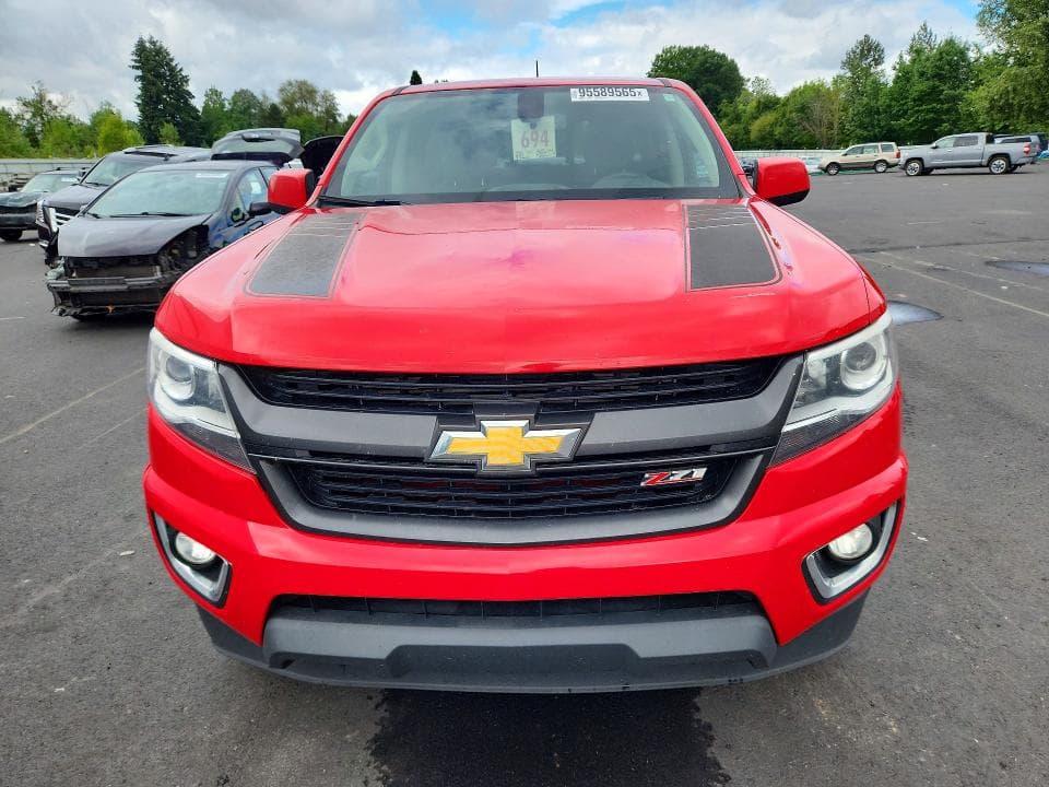 2018 CHEVROLET COLORADO Z71 5