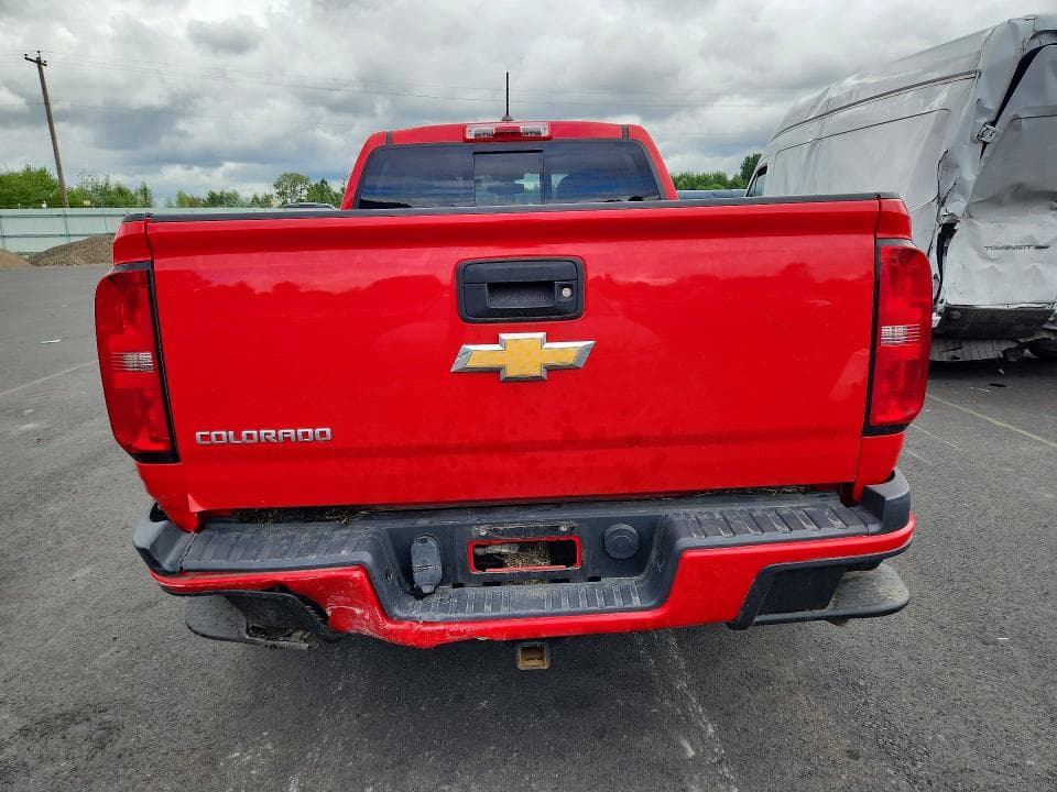 2018 CHEVROLET COLORADO Z71 6