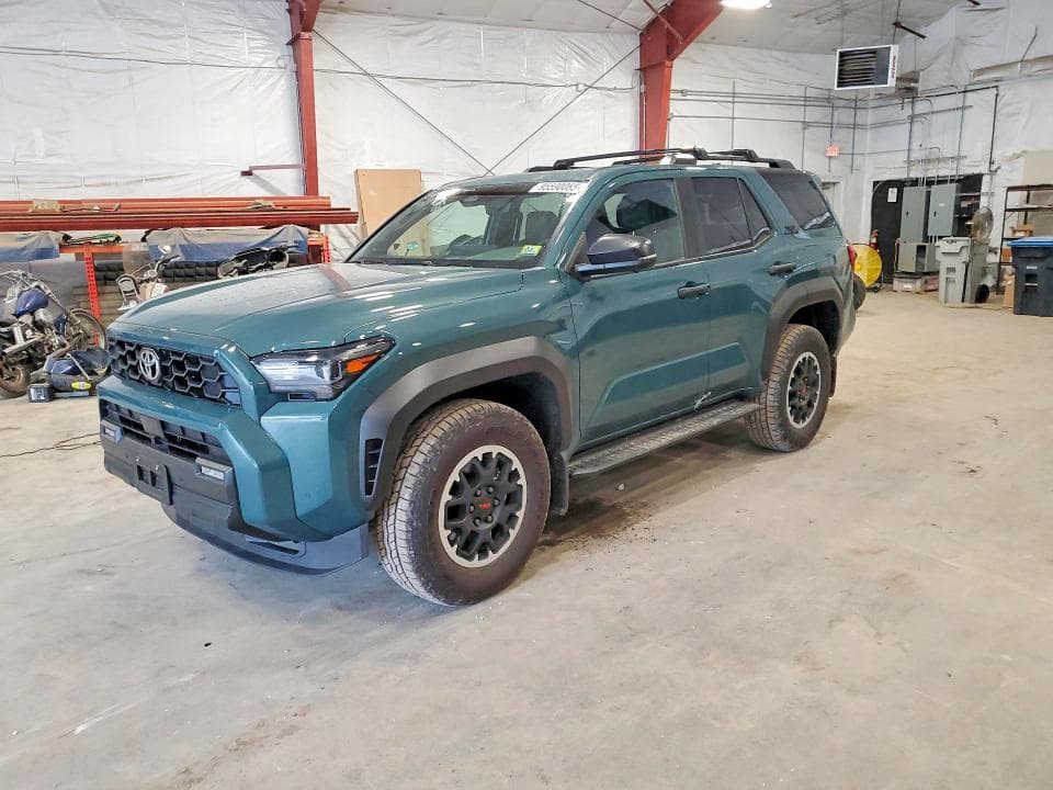 2026 TOYOTA 4RUNNER TRD OFF-ROAD PREMIUM TRD OFF-ROAD PREMIUM