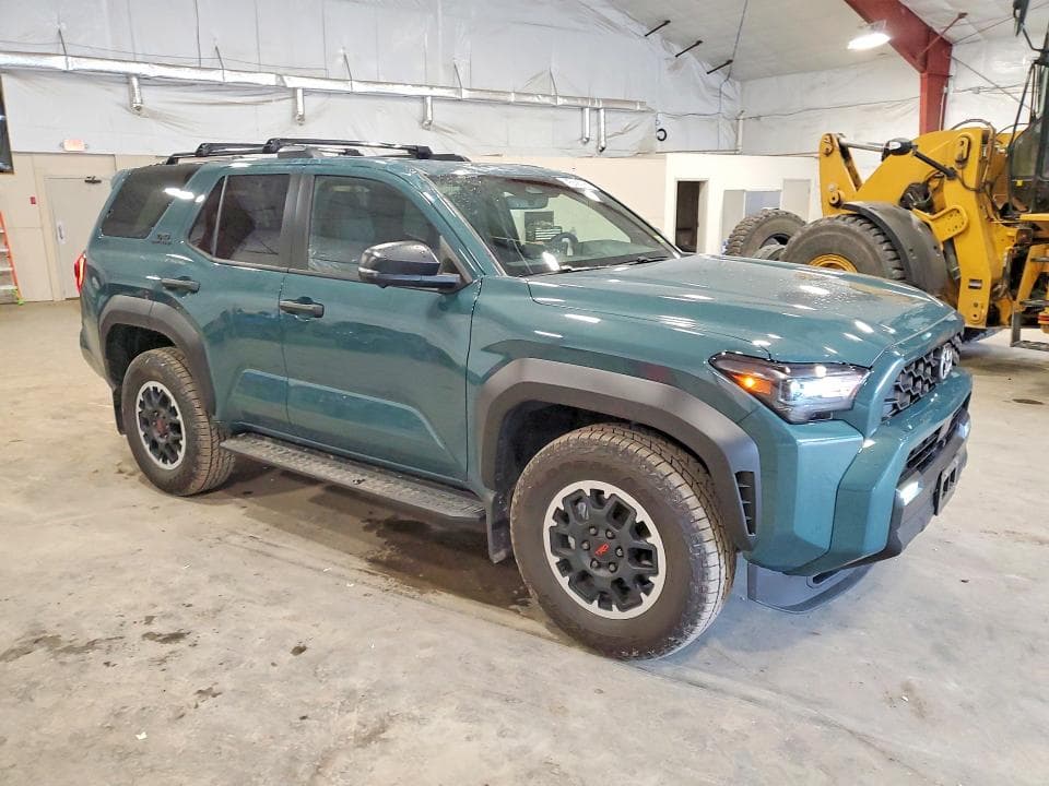 2026 TOYOTA 4RUNNER TRD OFF-ROAD PREMIUM TRD OFF-ROAD PREMIUM 4