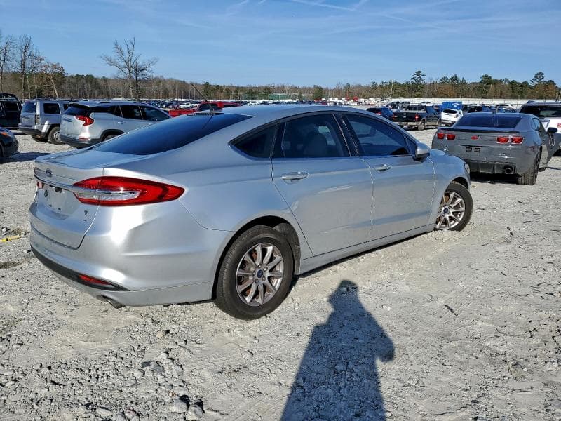 2017 FORD FUSION S 3