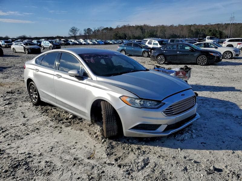 2017 FORD FUSION S 4