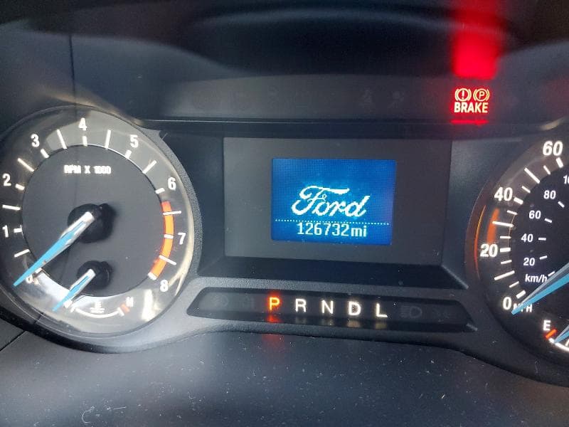 2017 FORD FUSION S 9