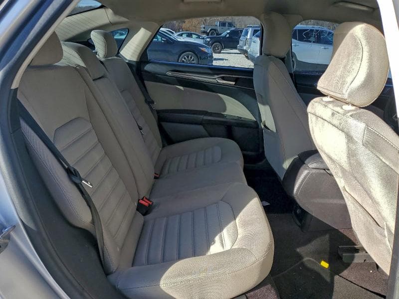 2017 FORD FUSION S 10