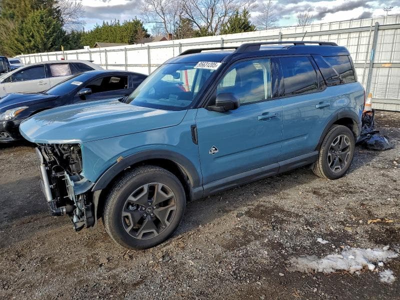 2021 FORD BRONCO SPORT OUTER BANKS - 1