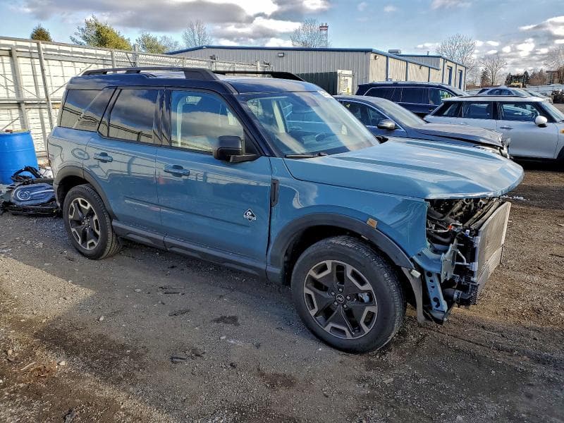 2021 FORD BRONCO SPORT OUTER BANKS 4