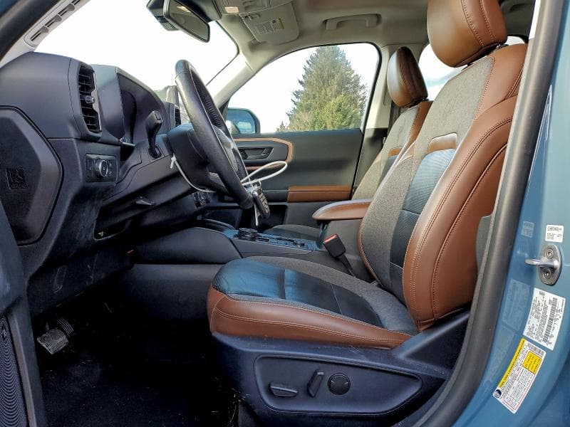 2021 FORD BRONCO SPORT OUTER BANKS 7