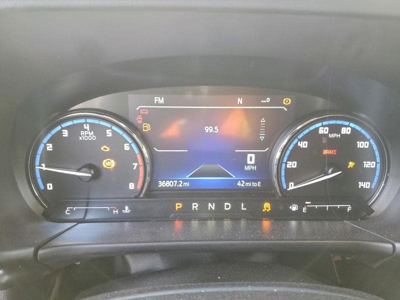 2021 FORD BRONCO SPORT OUTER BANKS 9