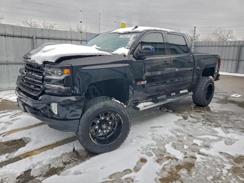 2017 CHEVROLET SILVERADO K1500 LTZ - 1