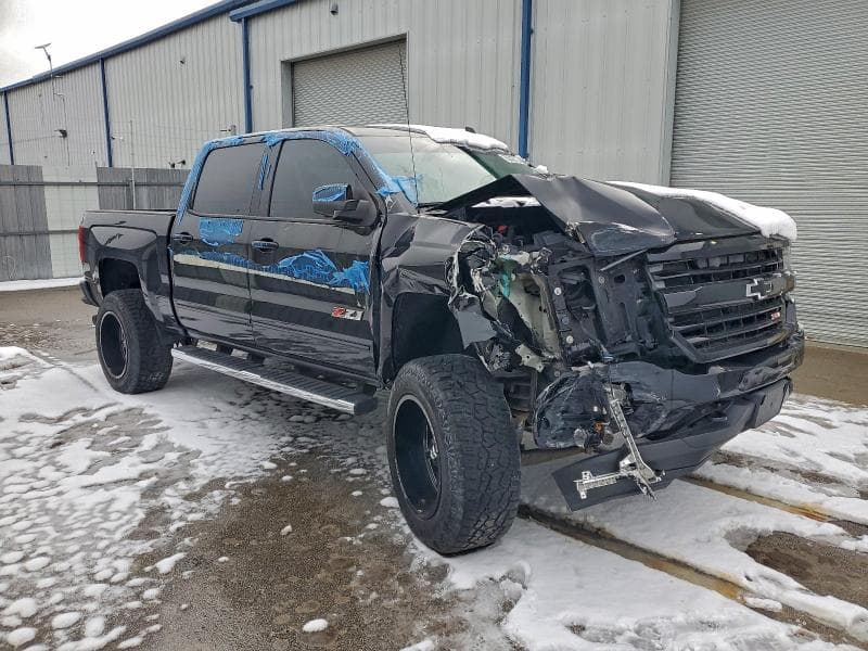 2017 CHEVROLET SILVERADO K1500 LTZ 4