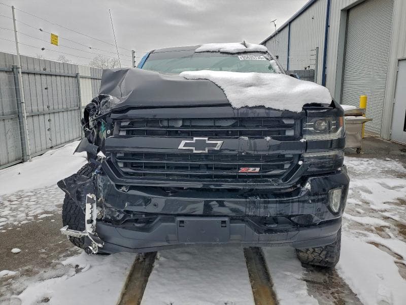 2017 CHEVROLET SILVERADO K1500 LTZ 5
