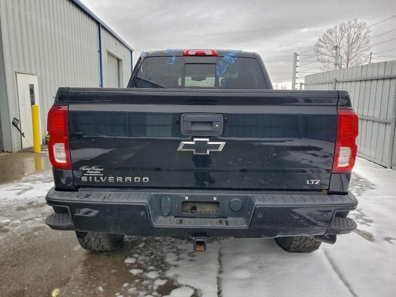 2017 CHEVROLET SILVERADO K1500 LTZ 6