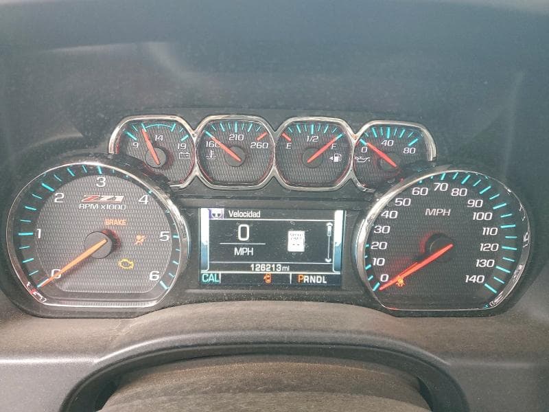2017 CHEVROLET SILVERADO K1500 LTZ 9