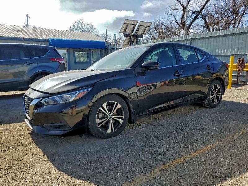 2020 NISSAN SENTRA SV SV - 1
