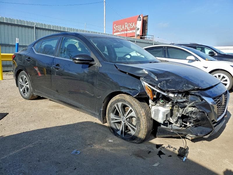 2020 NISSAN SENTRA SV SV 4