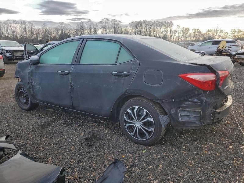 2018 TOYOTA COROLLA L L 2