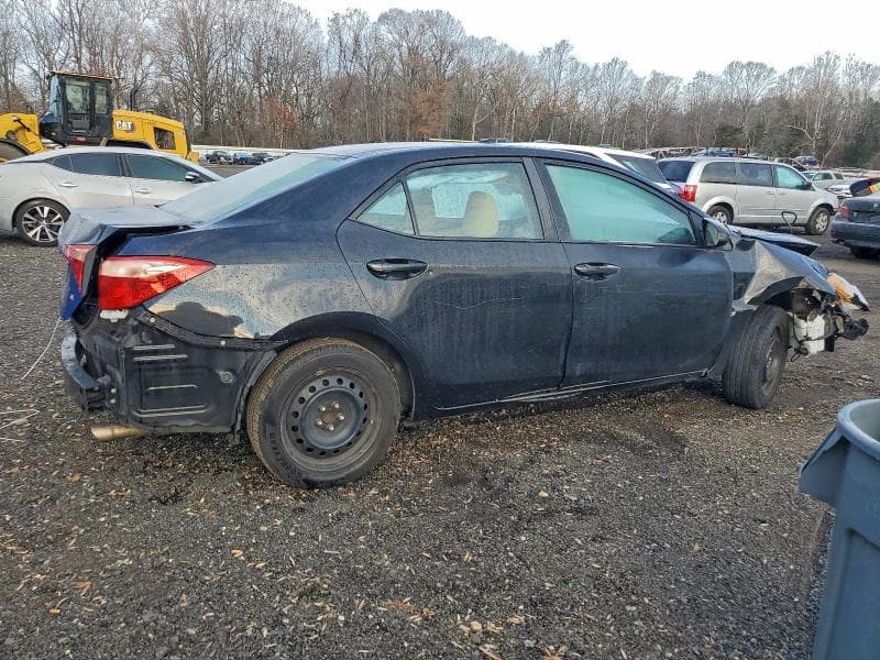2018 TOYOTA COROLLA L L 3