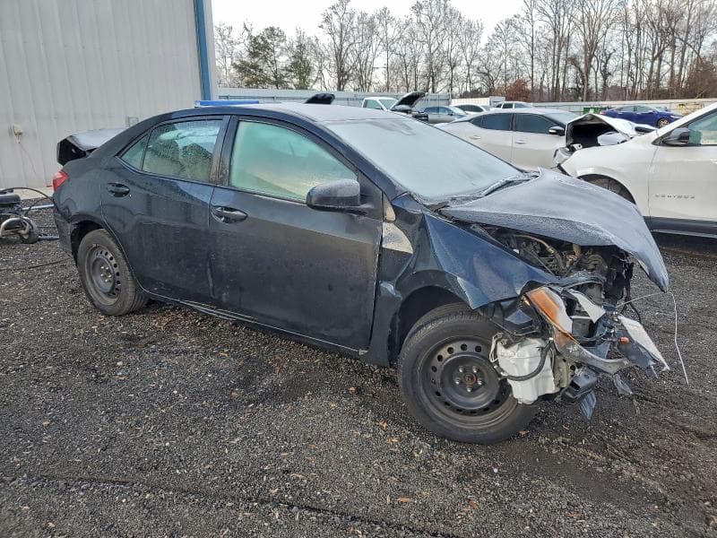 2018 TOYOTA COROLLA L L 4