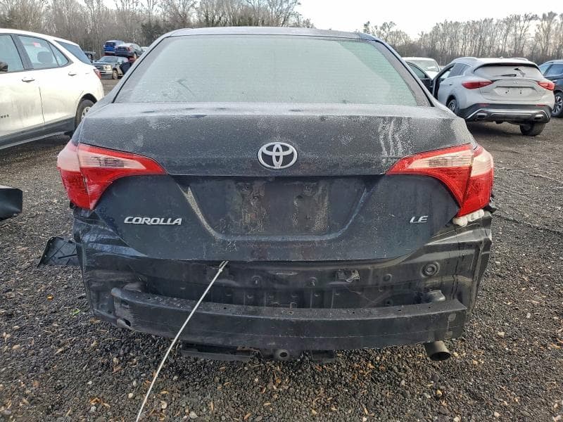 2018 TOYOTA COROLLA L L 6