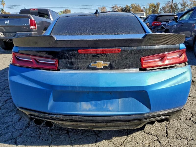 2017 CHEVROLET CAMARO LT LT 6