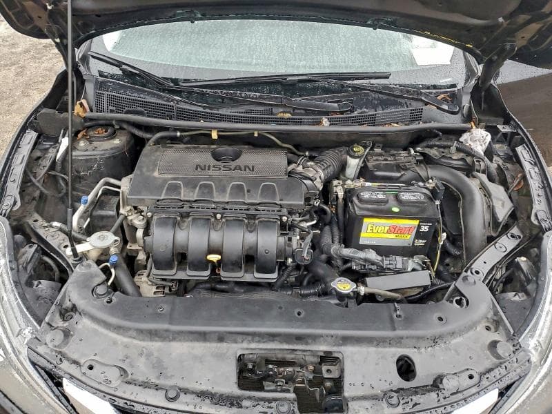 2017 NISSAN SENTRA S S 12