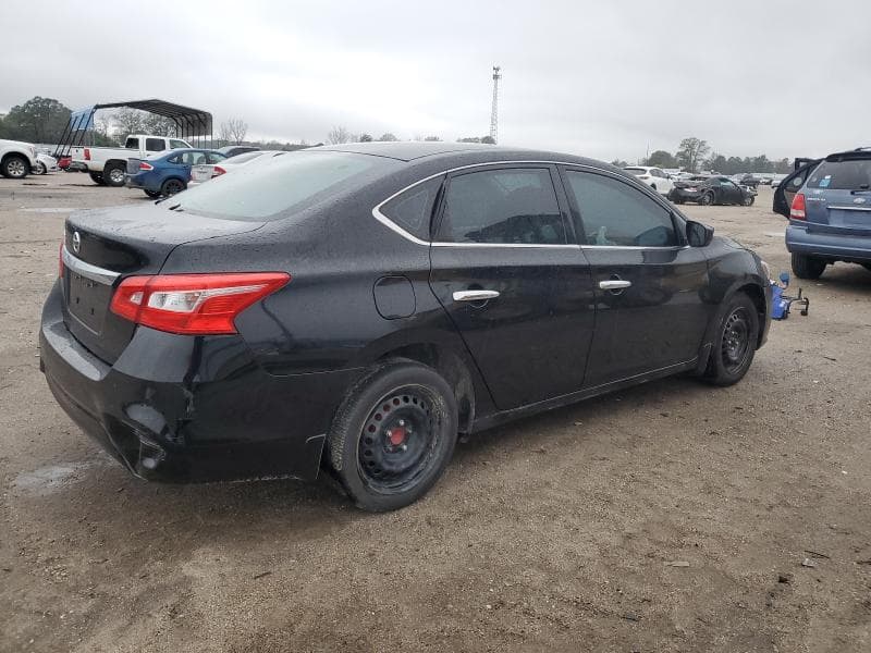 2017 NISSAN SENTRA S S 4