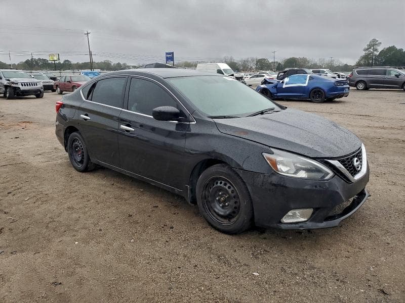 2017 NISSAN SENTRA S S 5