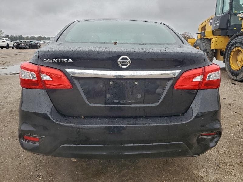 2017 NISSAN SENTRA S S 7