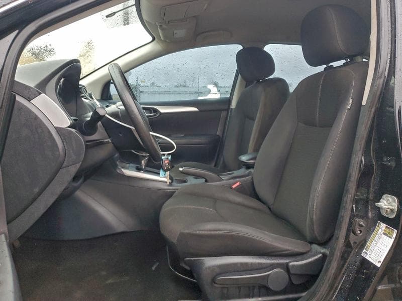 2017 NISSAN SENTRA S S 8