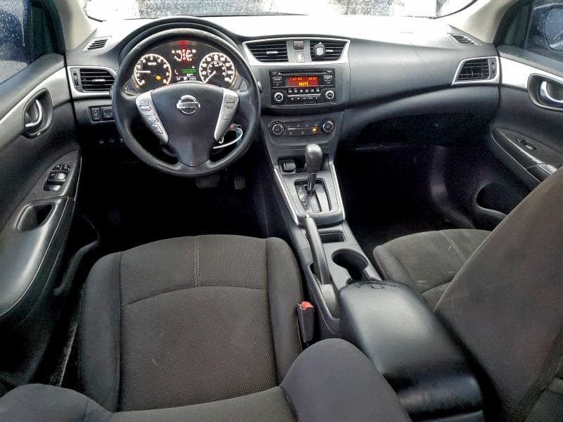 2017 NISSAN SENTRA S S 9