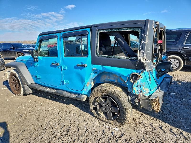 2018 JEEP WRANGLER UNLIMITED SPORT SPORT 2